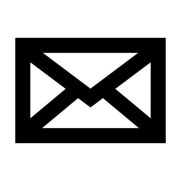 电子邮件图标。适用于网站UI设计图片下载