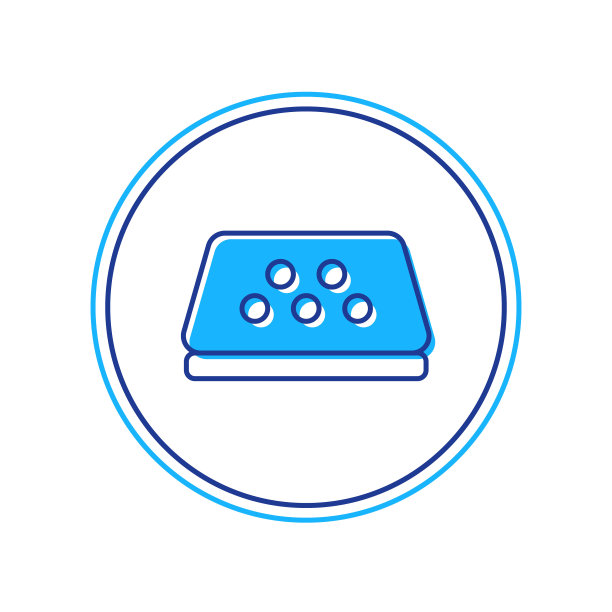 填充轮廓出租车车顶图标孤立的白色背景。向量图片下载