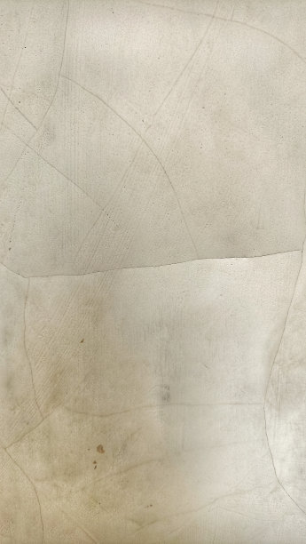 一堵空的开裂的混凝土墙的特写，上面有风化的油漆图片下载