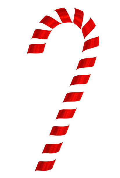 圣诞节的象征-棒棒糖。图片下载