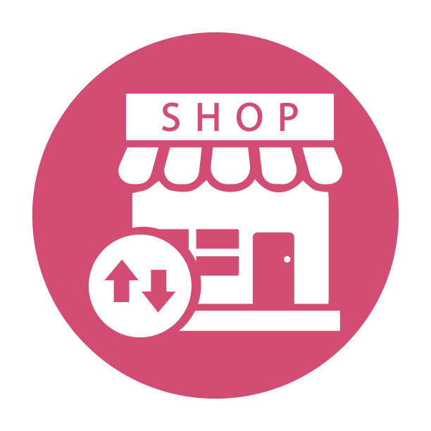 转换商店、店铺、市场图标图片下载