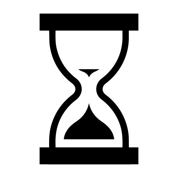 计时器，沙子，时间图标图片下载