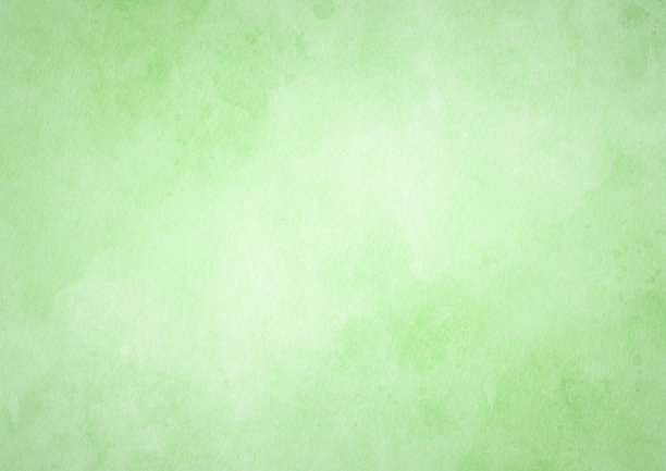 抽象绿色粉彩水彩污渍背景上的水彩纸纹理的设计模板邀请卡图片下载