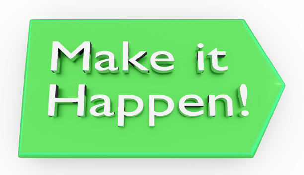 让它发生的概念图片下载