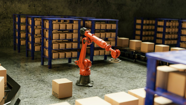 手臂机器人人工智能制造箱体产品面向制造业技术面向未来产品进出口面向产品、食品、化妆品、服装仓储机械未来技术图片下载