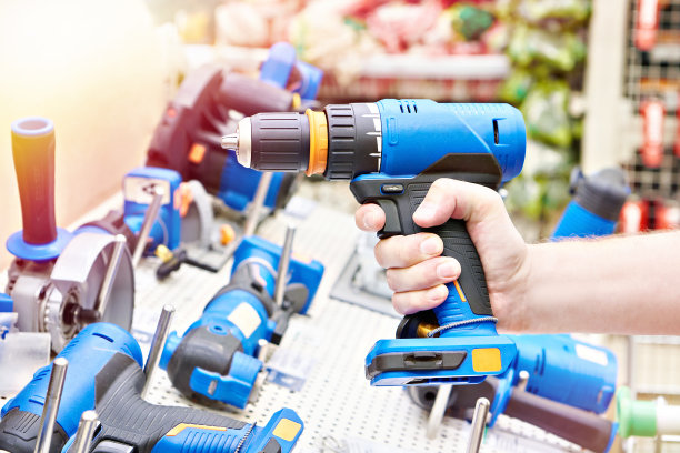 手持电动螺丝刀图片下载