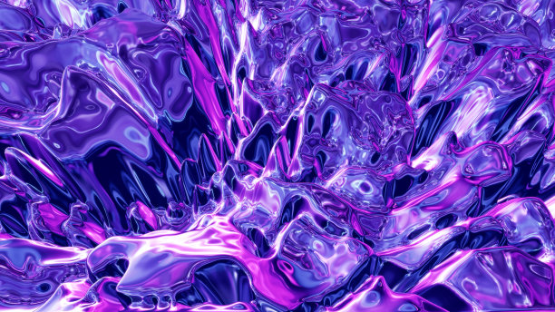 抽象的彩色液体背景设计元素。完美的推广和大排版。图片下载