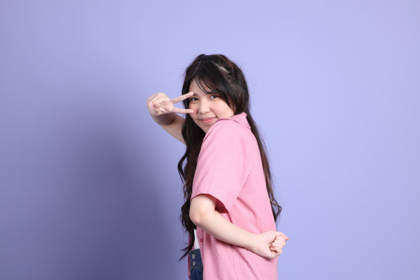 可爱的亚洲女孩图片下载