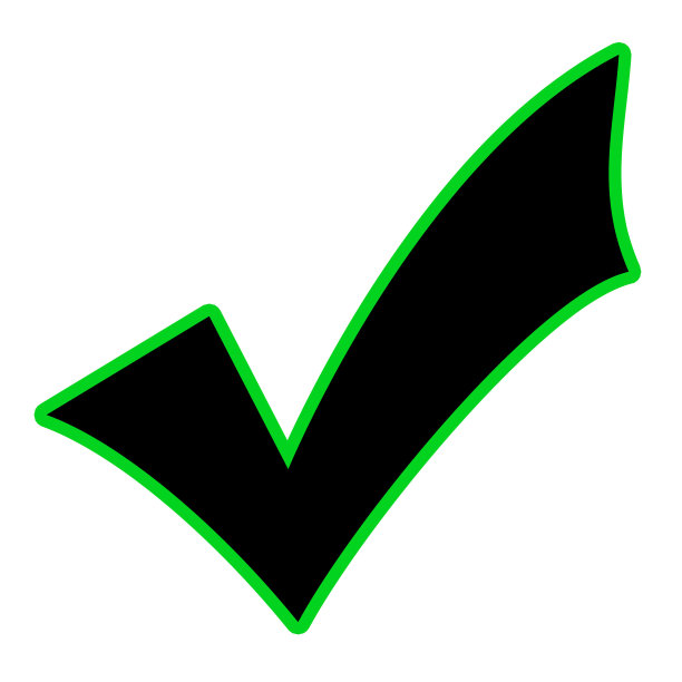 绿色勾号图片下载
