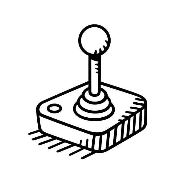 操纵杆涂鸦5图片下载