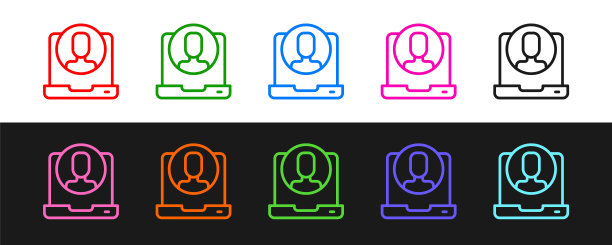 设置线路电话24小时支持图标隔离在黑白背景。全天候客户支持呼叫中心。全职呼叫服务。向量图片下载