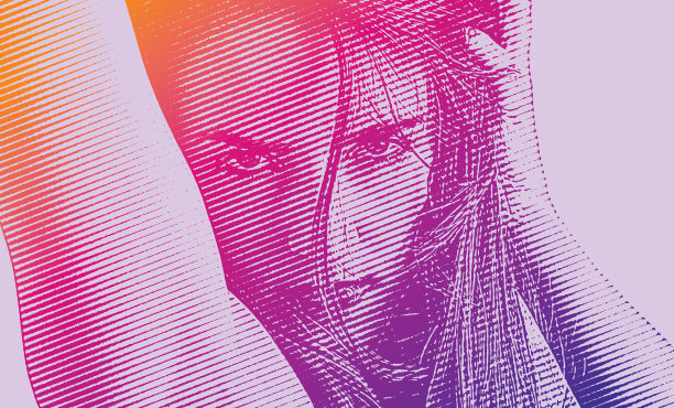 性感的年轻女子调情图片下载