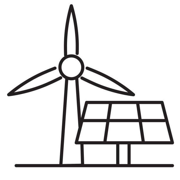 现代农场和农业可持续图标概念细线风格-可编辑的笔画图片下载