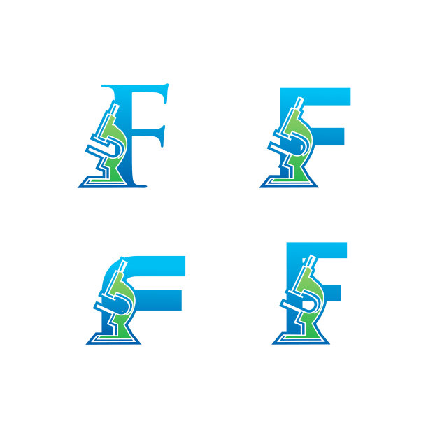 医学实验室标志字母f图片下载