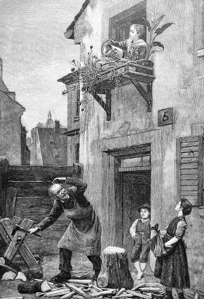 雨是从一楼的罐子里下的图片下载