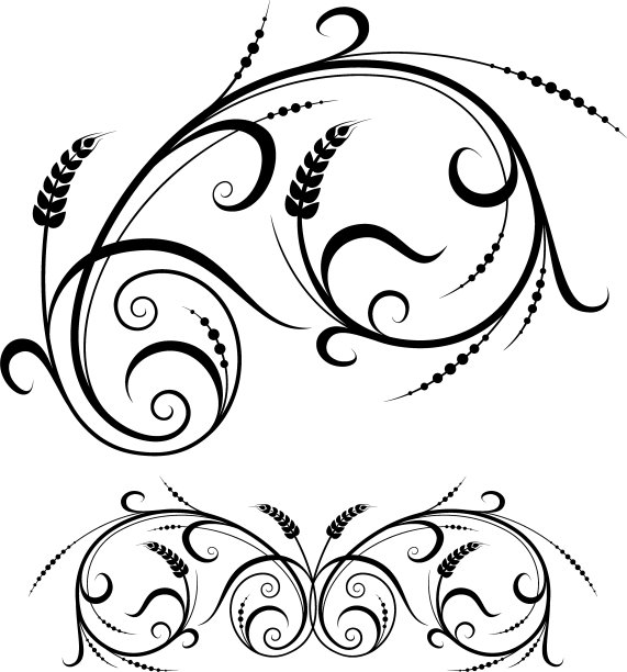 花的设计元素图片下载