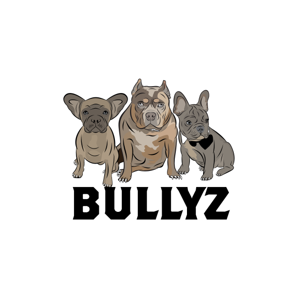 斗牛犬恶霸标志设计图片下载