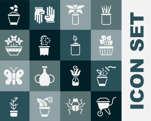 在室内设置手推车和灰尘喷洒装置图片下载