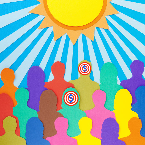 有美元标志的夫妇图片下载