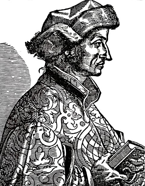 塞巴斯蒂安·布兰特，德国人文主义者，律师，法学教授图片下载