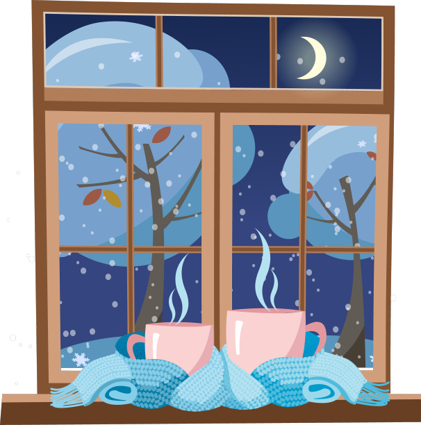 大小粉红色的杯子包裹着淡蓝色图片下载