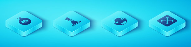 集矿物，岩石，测速仪，经纬仪，考古和地球核心结构地壳图标等展览。向量图片下载