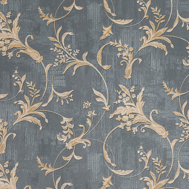 花旧复古复古装饰壁纸的背景。可爱的装饰花卉图案。背景设计。的壁纸图片下载