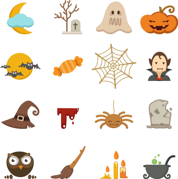 万圣节图标设置图片下载