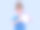 女医生玛丽的3D插图显示手指向上握住空白剪贴板。在蓝色背景上隔离的医疗剪贴画。健康保险概念。最佳选择或推荐隐喻图片下载