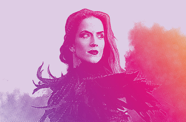 美丽的女战士图片下载