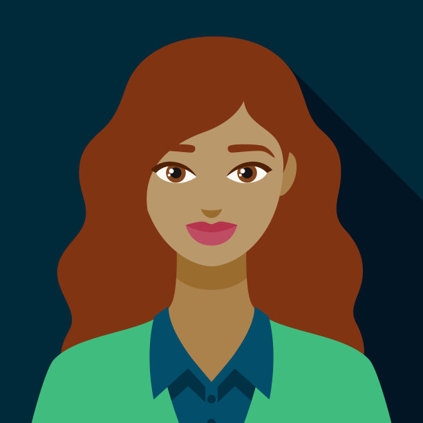 女头像图标图片下载