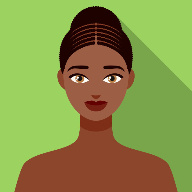 女头像图标图片下载