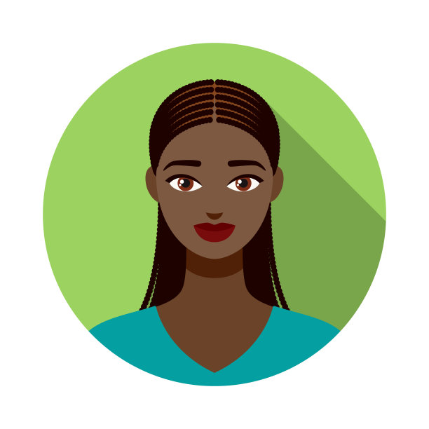 女头像图标图片下载