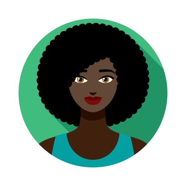 女头像图标图片下载