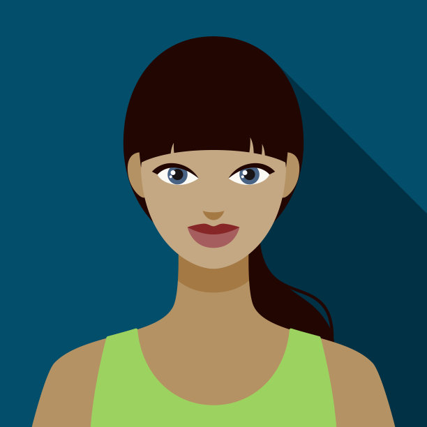 女头像图标图片下载