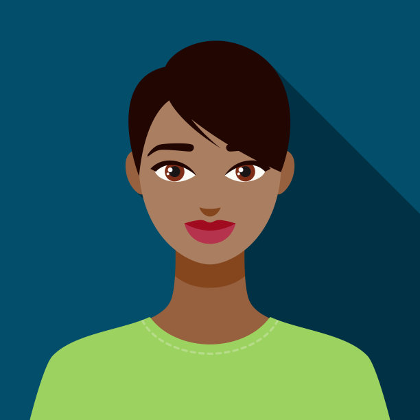 女头像图标图片下载