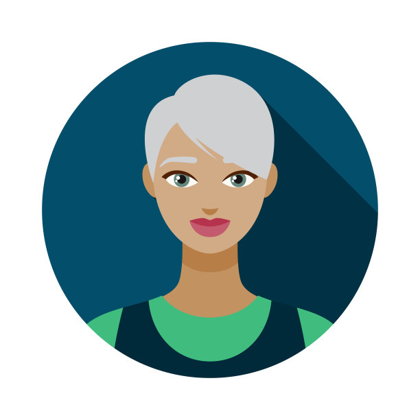 女头像图标图片下载