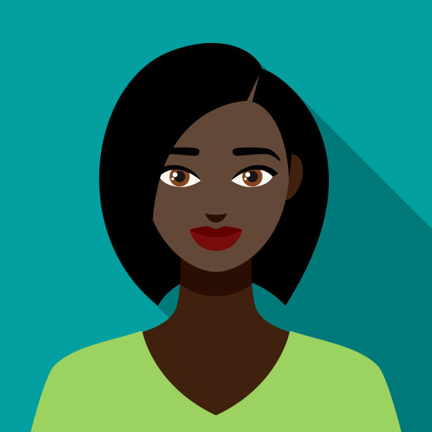 女头像图标图片下载