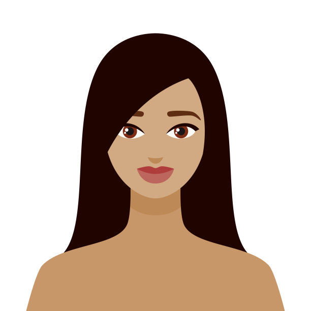 女头像图标图片下载