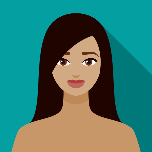 女头像图标图片下载