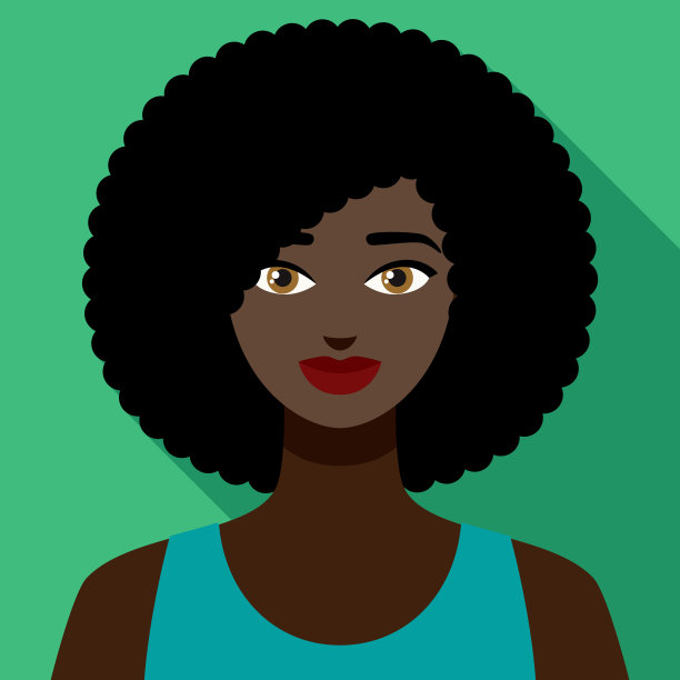 女头像图标图片下载