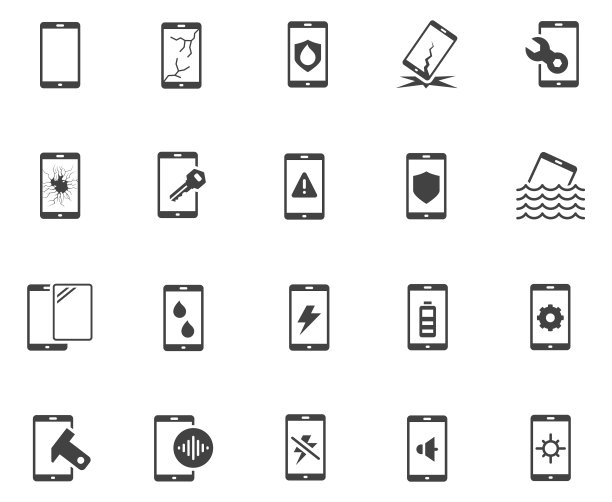 智能手机保护图标设置图片下载