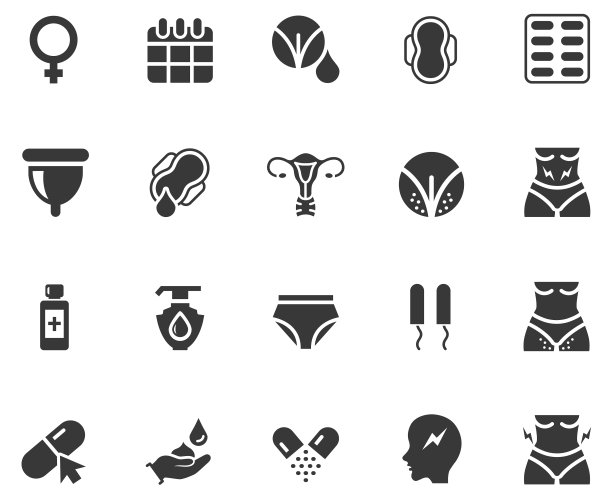 月经图标设置图片下载