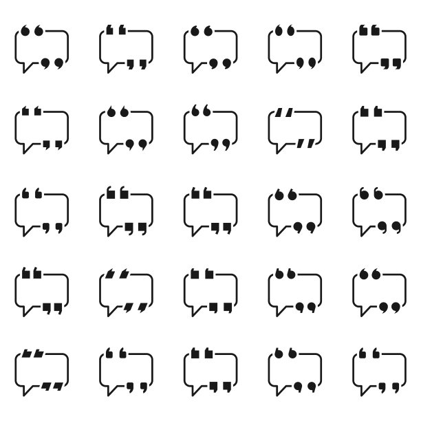 引号的图标图片下载