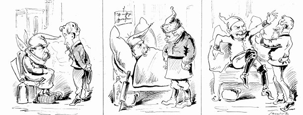 奥托·冯·俾斯麦住院了，从痛苦到欢乐图片下载