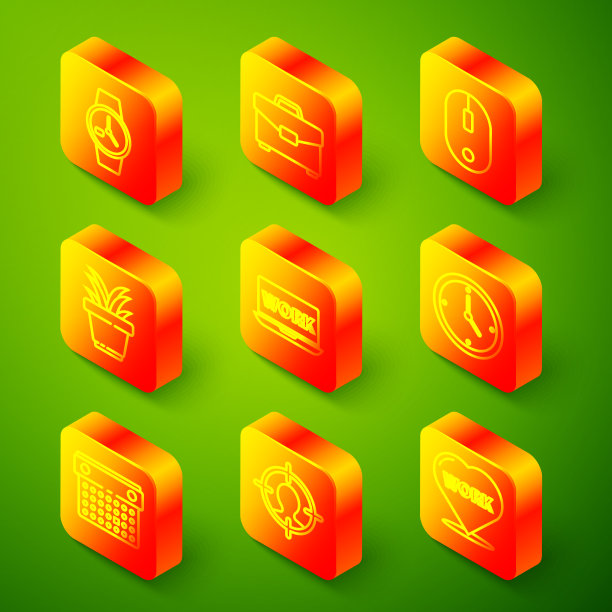 设定线手腕手表公文包电脑鼠标图片下载