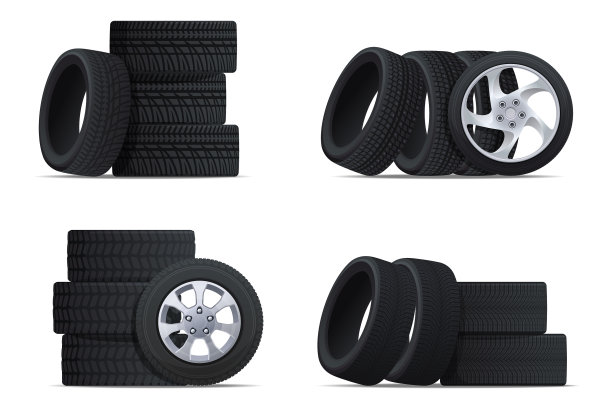适用于汽车夏季轮胎和冬季轮胎图片下载