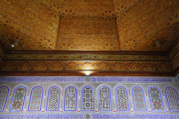 马拉喀什的Dar Si Said宫殿图片下载