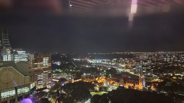 悉尼摩天大楼夜景图片下载