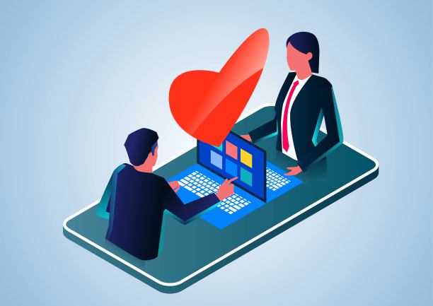 男女在网上恋爱聊天，网上约会，网上约会，约会网站图片下载